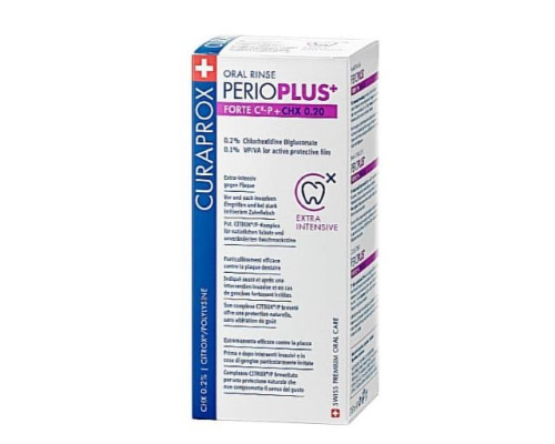 CURAPROX Perio plus Forte ополіскувач, 200мл CURAPROX Perio plus Forte ополіскувач, 200мл