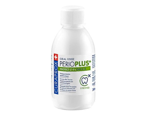 CURAPROX Perio plus protect ополіскувач, 200мл CURAPROX Perio plus protect ополіскувач, 200мл