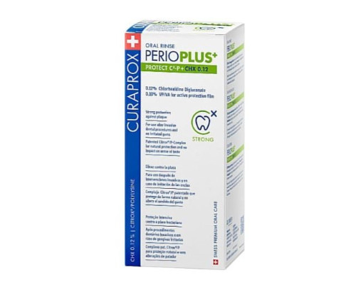 CURAPROX Perio plus protect ополіскувач, 200мл CURAPROX Perio plus protect ополіскувач, 200мл