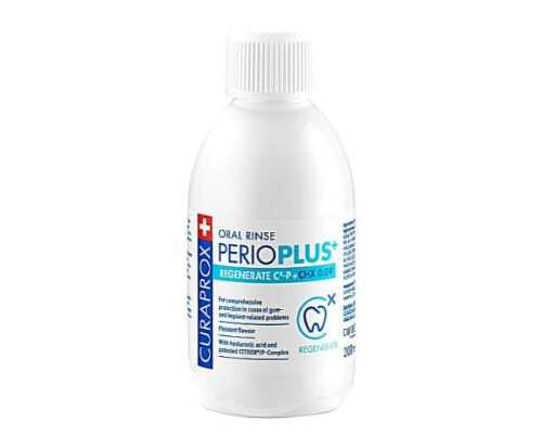 CURAPROX Perio plus regenerate ополіскувач, 200мл CURAPROX Perio plus regenerate ополіскувач, 200мл