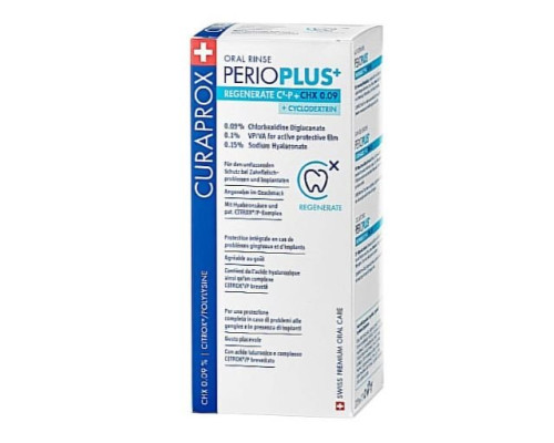 CURAPROX Perio plus regenerate ополіскувач, 200мл CURAPROX Perio plus regenerate ополіскувач, 200мл