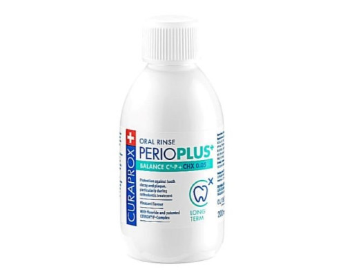 CURAPROX Perio plus Balance ополіскувач, 200мл CURAPROX Perio plus Balance ополіскувач, 200мл