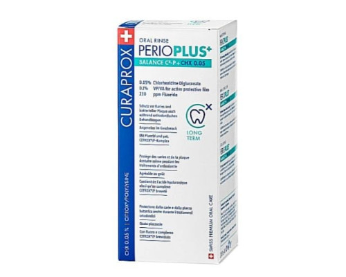 CURAPROX Perio plus Balance ополіскувач, 200мл CURAPROX Perio plus Balance ополіскувач, 200мл