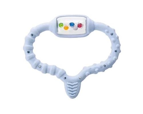 CURAPROX Curababy Прорізувач зубів, блакитний CURAPROX Curababy Прорізувач зубів, блакитний