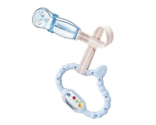CURAPROX Curababy Прорізувач зубів, блакитний CURAPROX Curababy Прорізувач зубів, блакитний