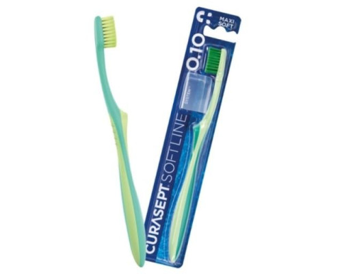 Curasept SoftLine Maxi Soft 0,10 Зубна щітка м'яка Curasept SoftLine Maxi Soft 0,10 Зубна щітка м'яка