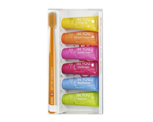 BE YOU Combipack 6 смаків та зубна щітка CS 5460 Orange BE YOU Combipack 6 смаків та зубна щітка CS 5460 Orange