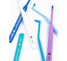 Curaprox Зубна щітка монопучкова ортодонтична single sulcular CS 1009