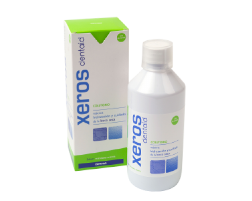 DENTAID® Xeros Ополіскувач для усунення відчуття сухості в ротовій порожнині, 500мл DENTAID® Xeros Ополіскувач для усунення відчуття сухості в ротовій порожнині, 500мл