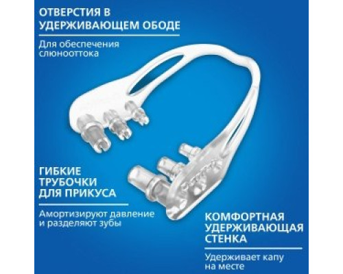 DenTek Витратні Зубні капи, 16 шт DenTek Витратні Зубні капи, 16 шт