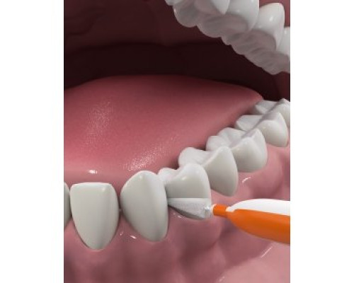 DenTek Brush Interdental для стандартних міжзубних проміжків, 16шт DenTek Brush Interdental для стандартних міжзубних проміжків, 16шт
