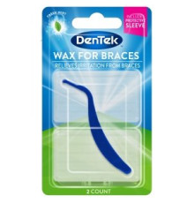 DenTek Віск для брекетів, 14 г DenTek Віск для брекетів, 14 г