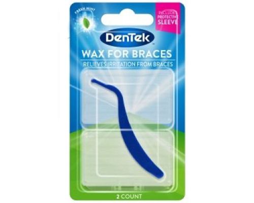 DenTek Віск для брекетів, 14 г DenTek Віск для брекетів, 14 г