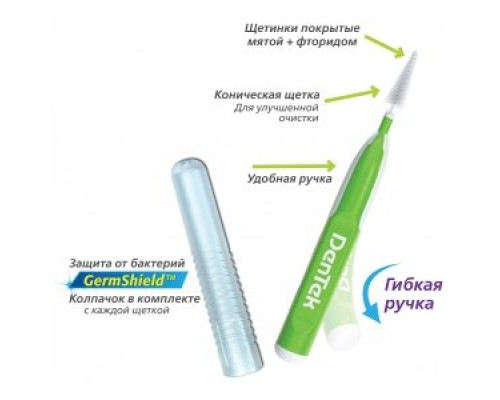 DenTek Міжзубна щітка для вузьких проміжків, 1 шт. DenTek Міжзубна щітка для вузьких проміжків, 1 шт.