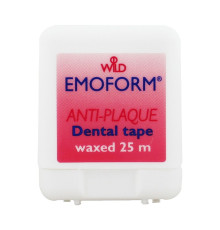 EMOFORM Dental-tape Зубна стрічка вощена, 25 м