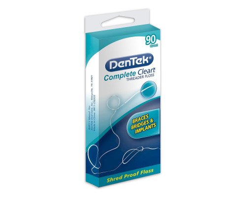 DenTek Повне очищення Флос з направником (суперфлос), 90 шт DenTek Повне очищення Флос з направником (суперфлос), 90 шт