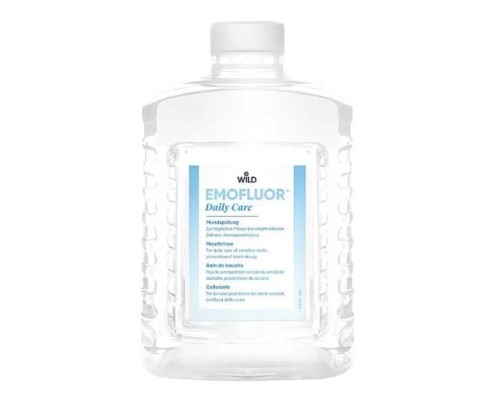 EMOFLUOR Щоденний догляд ополіскувач порожнини рота 1500мл EMOFLUOR Щоденний догляд ополіскувач порожнини рота 1500мл