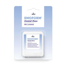 EMOFORM Dental-floss Зубна нитка невощена, тонка, 50 м
