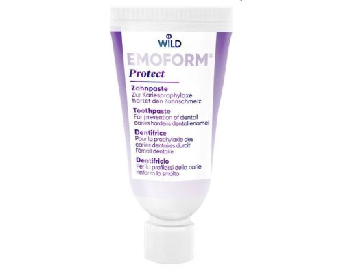 EMOFORM Protect Зубна паста, 3 мл