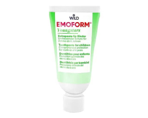EMOFORM Youngstars Дитяча зубна паста, 3 мл EMOFORM Youngstars Дитяча зубна паста, 3 мл