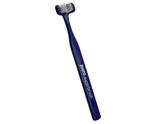 paro superbrush Зубна щітка тристороння paro superbrush Зубна щітка тристороння