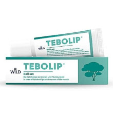 TEBO Lip Роликова туба з олією чайного дерева, 10мл