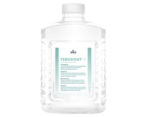 TEBODONT-F Ополіскувач ротової порожнини для Диспенсера, 1500 мл