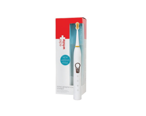 EDEL+WHITE® Електрична звукова щітка Sonic Generation ULTRASOFT з м'якими насадками EDEL+WHITE® Електрична звукова щітка Sonic Generation ULTRASOFT з м'якими насадками