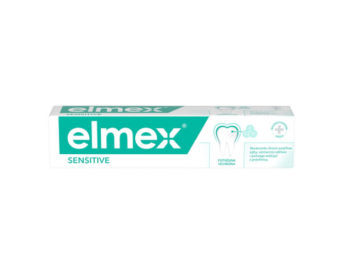 Elmex Sensitiv Plus Зубна паста, 75мл Elmex Sensitiv Plus Зубна паста, 75мл