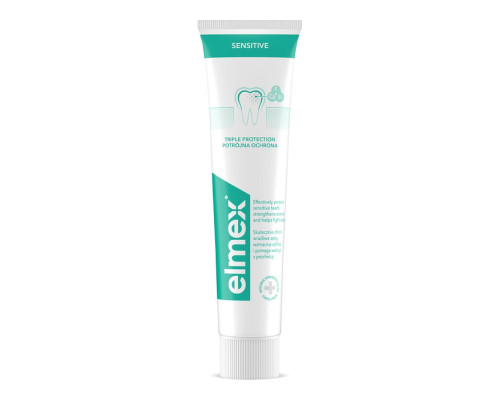 Elmex Sensitiv Plus Зубна паста, 75мл Elmex Sensitiv Plus Зубна паста, 75мл