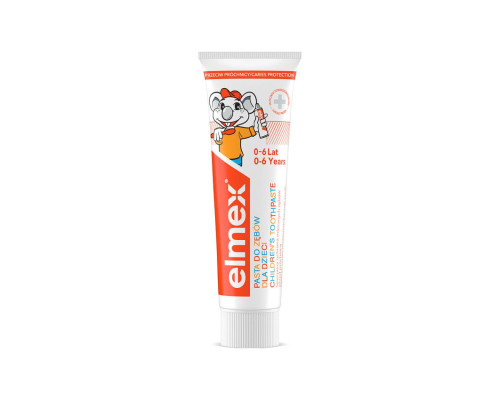 Elmex For Children Зубна паста для дітей 0-6 років, 50 мл Elmex For Children Зубна паста для дітей 0-6 років, 50 мл