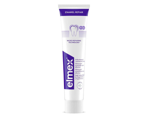 Elmex Enamel Repair Зубна паста, 75мл Elmex Enamel Repair Зубна паста, 75мл