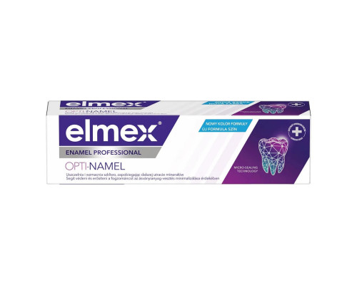 Elmex Opti-Namel Professional Зубна паста, 75мл Elmex Opti-Namel Professional Зубна паста, 75мл