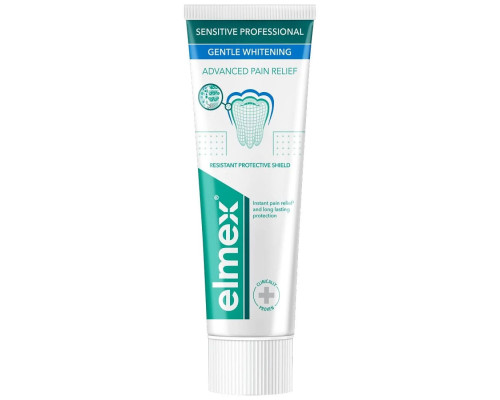 Elmex Sensitive Professional Whitening Зубна паста, 75мл Elmex Sensitive Professional Whitening Зубна паста, 75мл