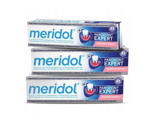 Meridol Parodont Expert Зубна паста, 75мл Meridol Parodont Expert Зубна паста, 75мл