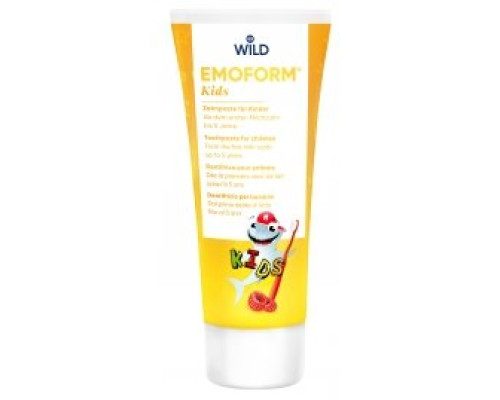EMOFORM Kids Зубна паста для дітей 0-5 років, 75мм EMOFORM Kids Зубна паста для дітей 0-5 років, 75мм