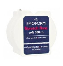EMOFORM Зубна нитка м'яка, 300 м