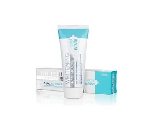 Edel+White Анти-наліт та Відбілювання зубна паста, 75мл