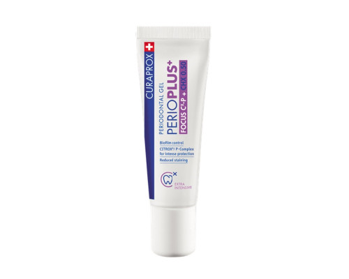 CURAPROX Perio plus Focus гель для ясен, 10 мл CURAPROX Perio plus Focus гель для ясен, 10 мл