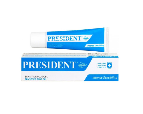 President Clinical Sensitive Plus Гель для чутливих зубів, 30мл President Clinical Sensitive Plus Гель для чутливих зубів, 30мл
