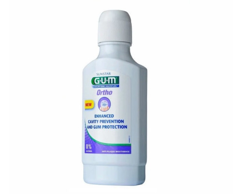 GUM Ortho Ополіскувач для ротової порожнини, 300мл GUM Ortho Ополіскувач для ротової порожнини, 300мл