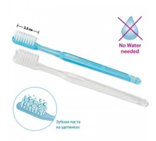 Happy Morning зубна щітка, просякнута зубною пастою, 1 шт