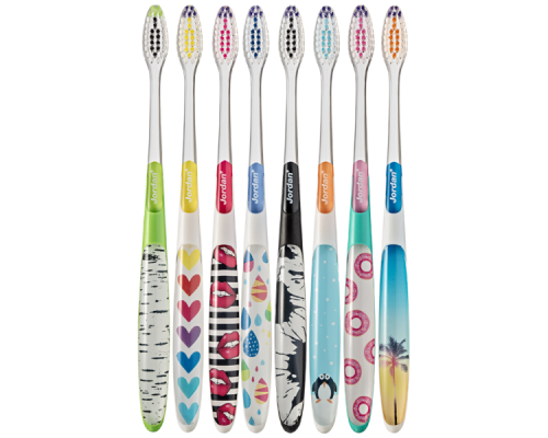 Jordan Individual Clean Зубна щітка середньої жорсткості Jordan Individual Clean Зубна щітка середньої жорсткості