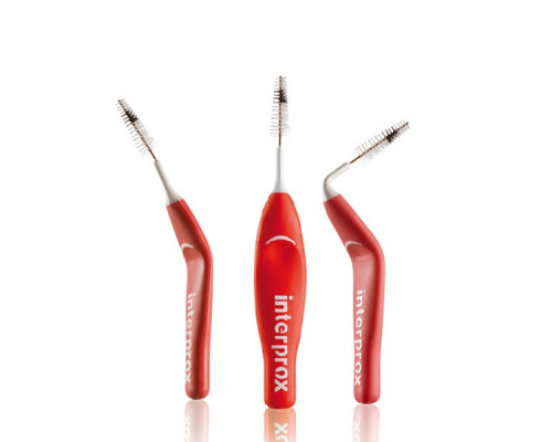 INTERPROX Щітка міжзубна 4G (червона) 1,0 MINICONICAL 0,6*(2-4) мм 6шт INTERPROX Щітка міжзубна 4G (червона) 1,0 MINICONICAL 0,6*(2-4) мм 6шт