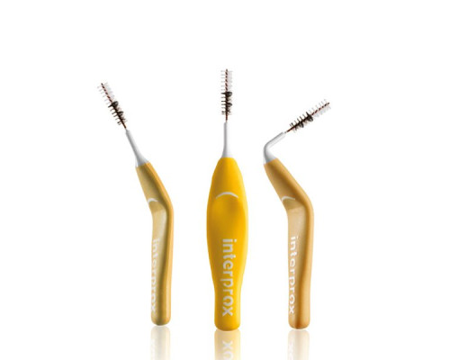 INTERPROX Щітка міжзубна 4G (жовта) 1,4 MINI 0,7*3 мм 6шт INTERPROX Щітка міжзубна 4G (жовта) 1,4 MINI 0,7*3 мм 6шт