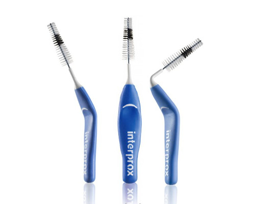 INTERPROX Щітка міжзубна 4G (синя) 1,7 CONICAL 0,8*(3,5-6) мм 6шт INTERPROX Щітка міжзубна 4G (синя) 1,7 CONICAL 0,8*(3,5-6) мм 6шт