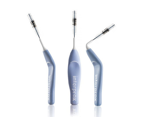 INTERPROX PLUS 4G 1.3 мм cylindrical Щітка міжзубна, 6 шт INTERPROX PLUS 4G 1.3 мм cylindrical Щітка міжзубна, 6 шт