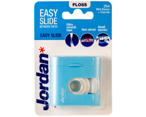 Jordan Easy Slide Floss Зубна стрічка 25м