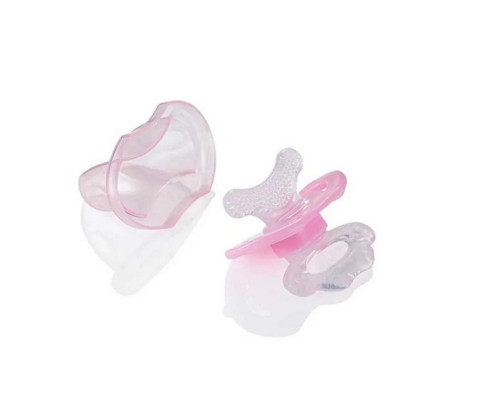 Brush-Baby FrontEase Pink Гризунець для передніх зубів (3+ міс) Brush-Baby FrontEase Pink Гризунець для передніх зубів (3+ міс)