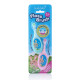 Brush-Baby FlossBrush 0-3 років зубна щітка рожева/м'ятна, 2шт